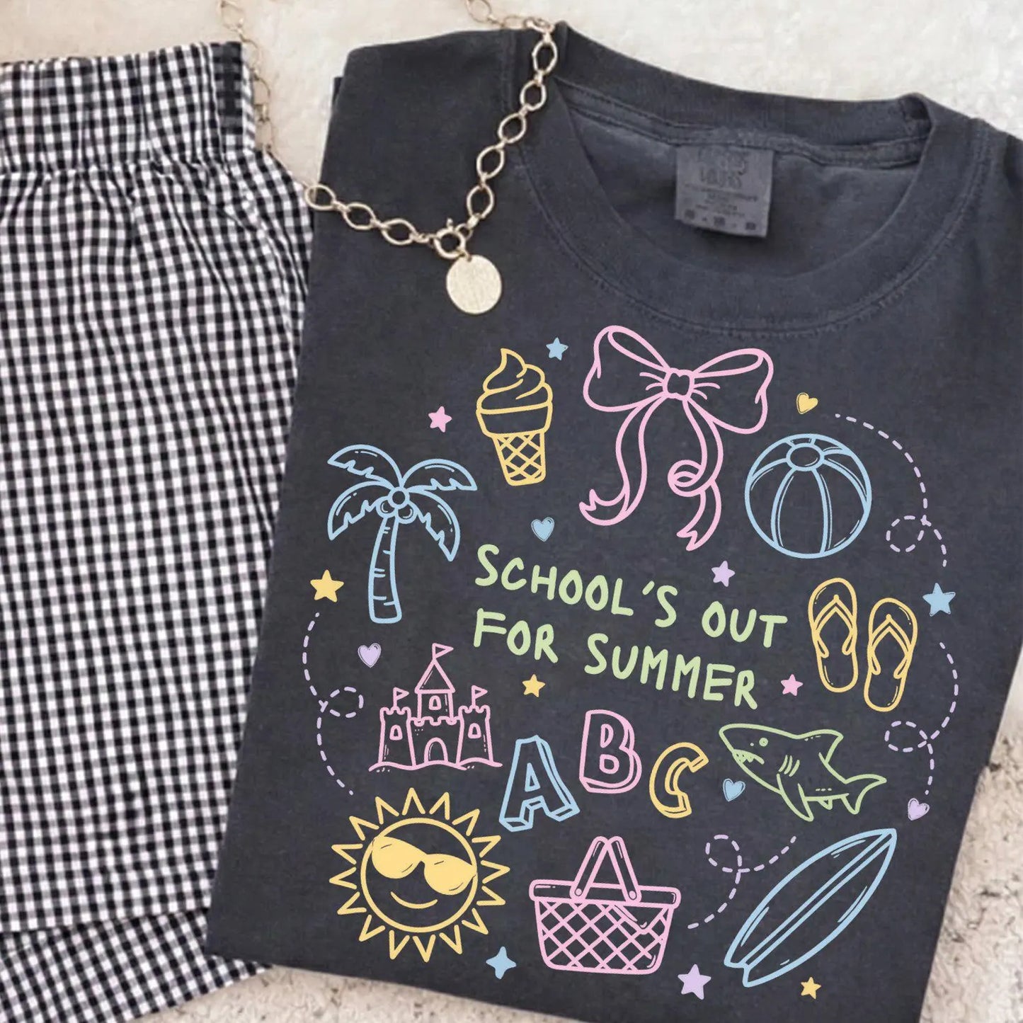Schools Out For Summer Tee