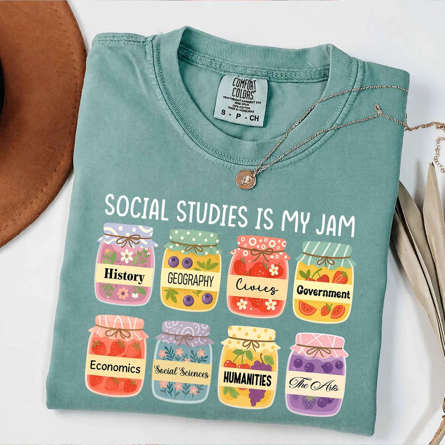 Social Studies is my Jam Tee