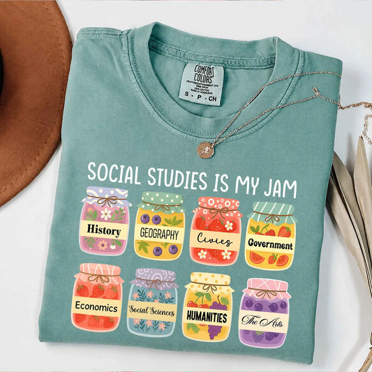 Social Studies is my Jam Tee