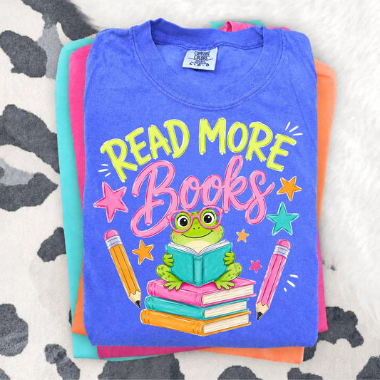 Read More Books Tee