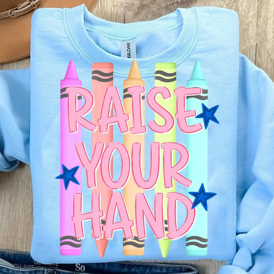 Raise Your Hand Tee