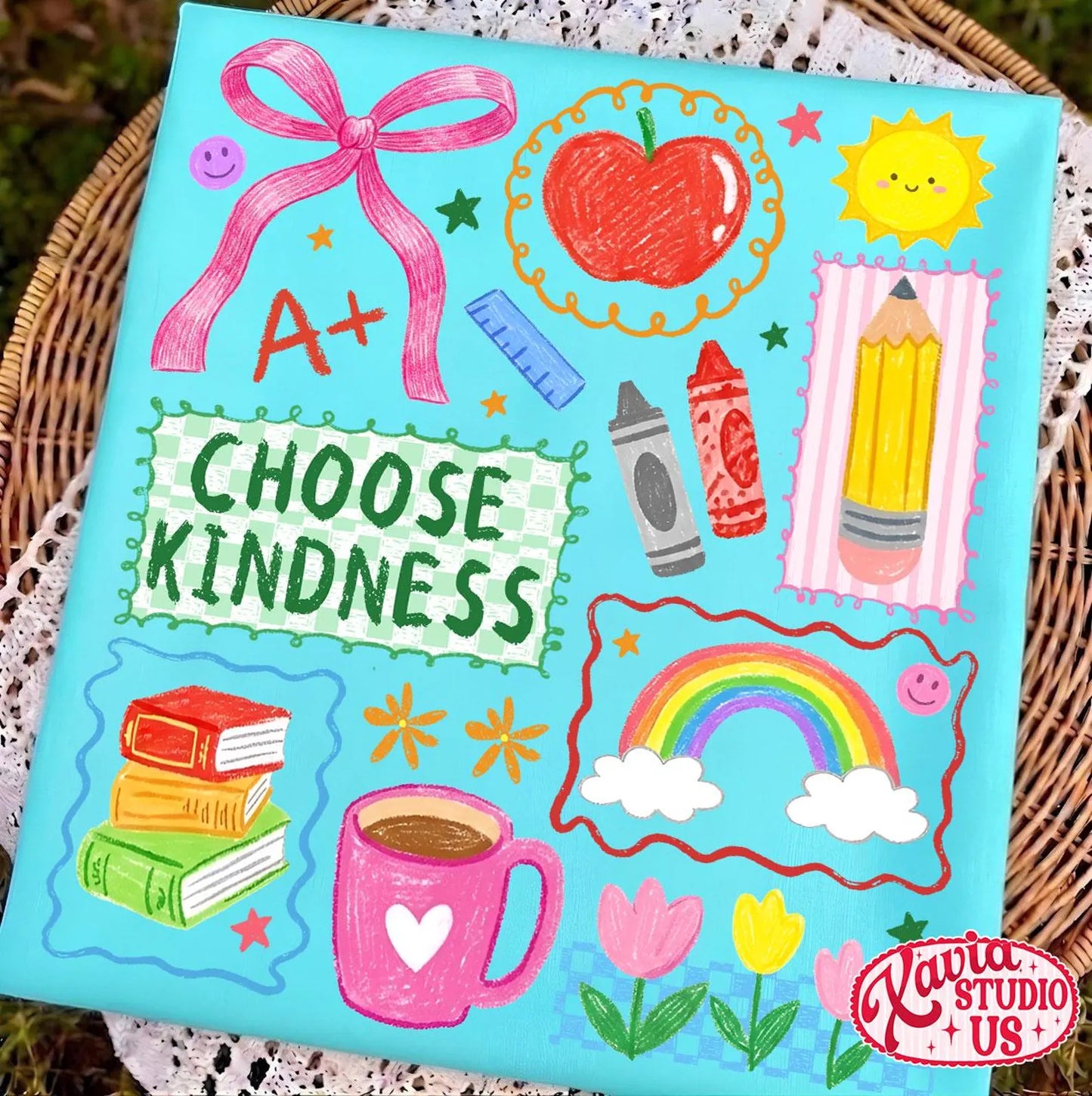 Kindness Doodle Tee