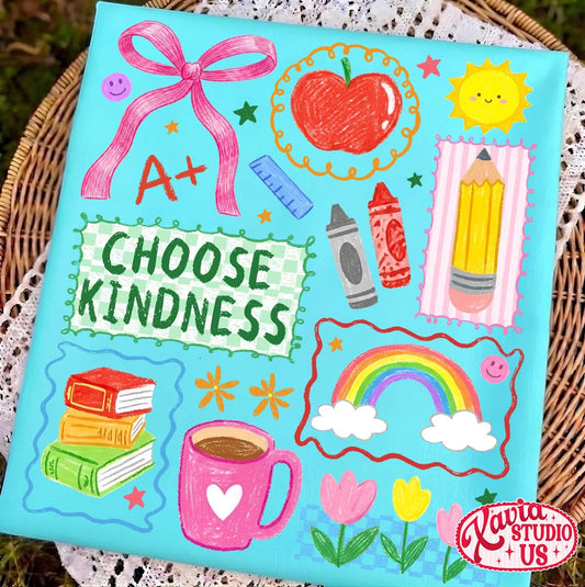 Kindness Doodle Tee