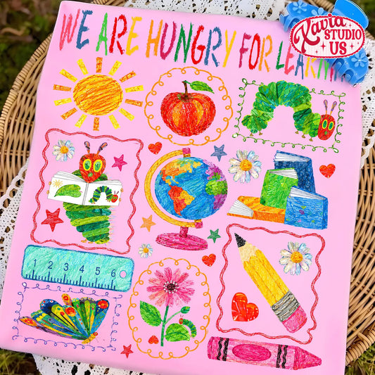 Hungry for Learning Tee