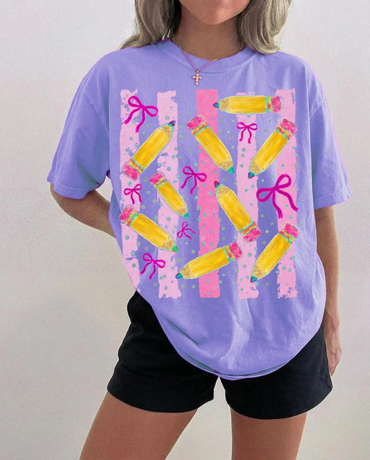 Pencil Collage Tee